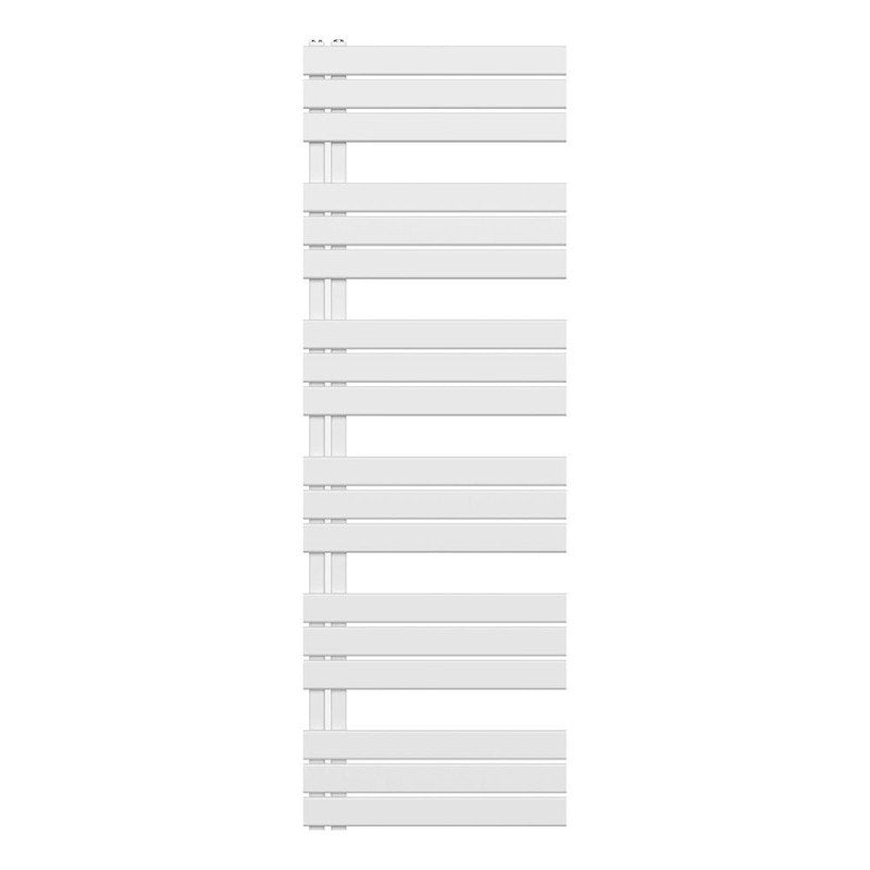 Handtuchheizkörper/Badheizkörper Paneel Anschluss linksseitig weiß 1800x600 1021
