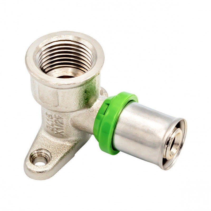 Pressfitting Wandwinkel 16 x 1/2 IG