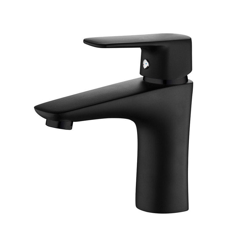 Waschtischarmatur Schwarz matt
