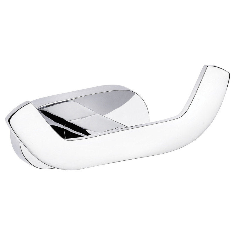 Doppel Wandhaken Chrom