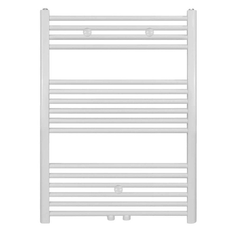 Badheizkörper Mittelanschluss Weiß - 1000x600 - 496w