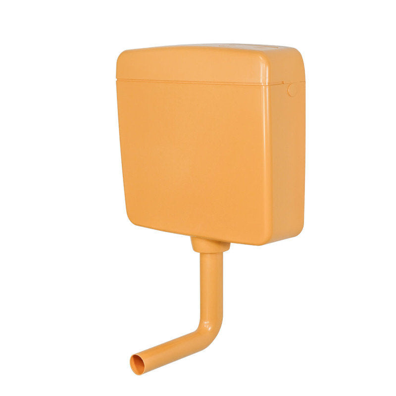 Belvit Topazio Curry Spülkasten Aufputzspülkasten Start-Stopp-Funktion 3/9L