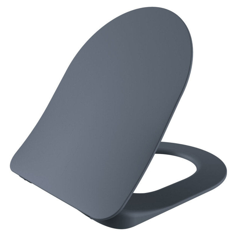 WC Sitz Toilettensitz Absenkautomatik Softclose Basalt Matt