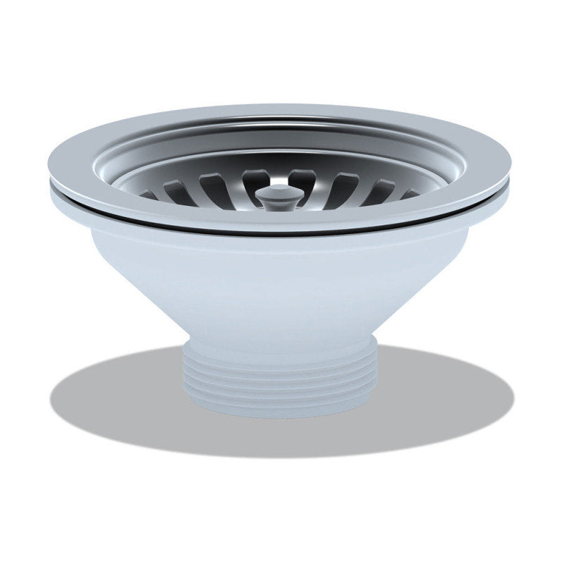 Siebkörbchen mit Anschluss 1 1/2" (Siebkorbventil)